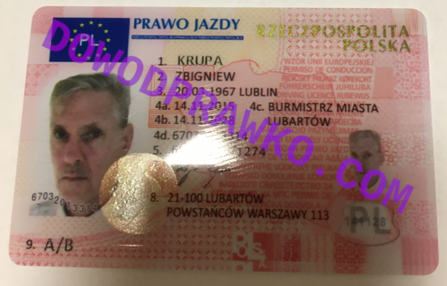 prawo jazdy kolekcjonerskie od dowodprawko.com 01